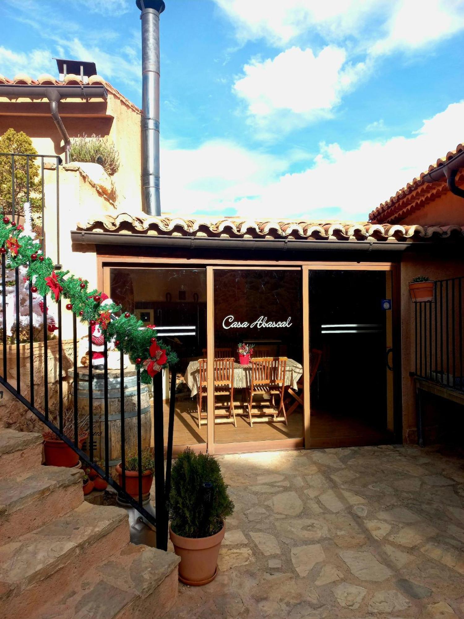Casa Rural Abascal Cella Exterior foto