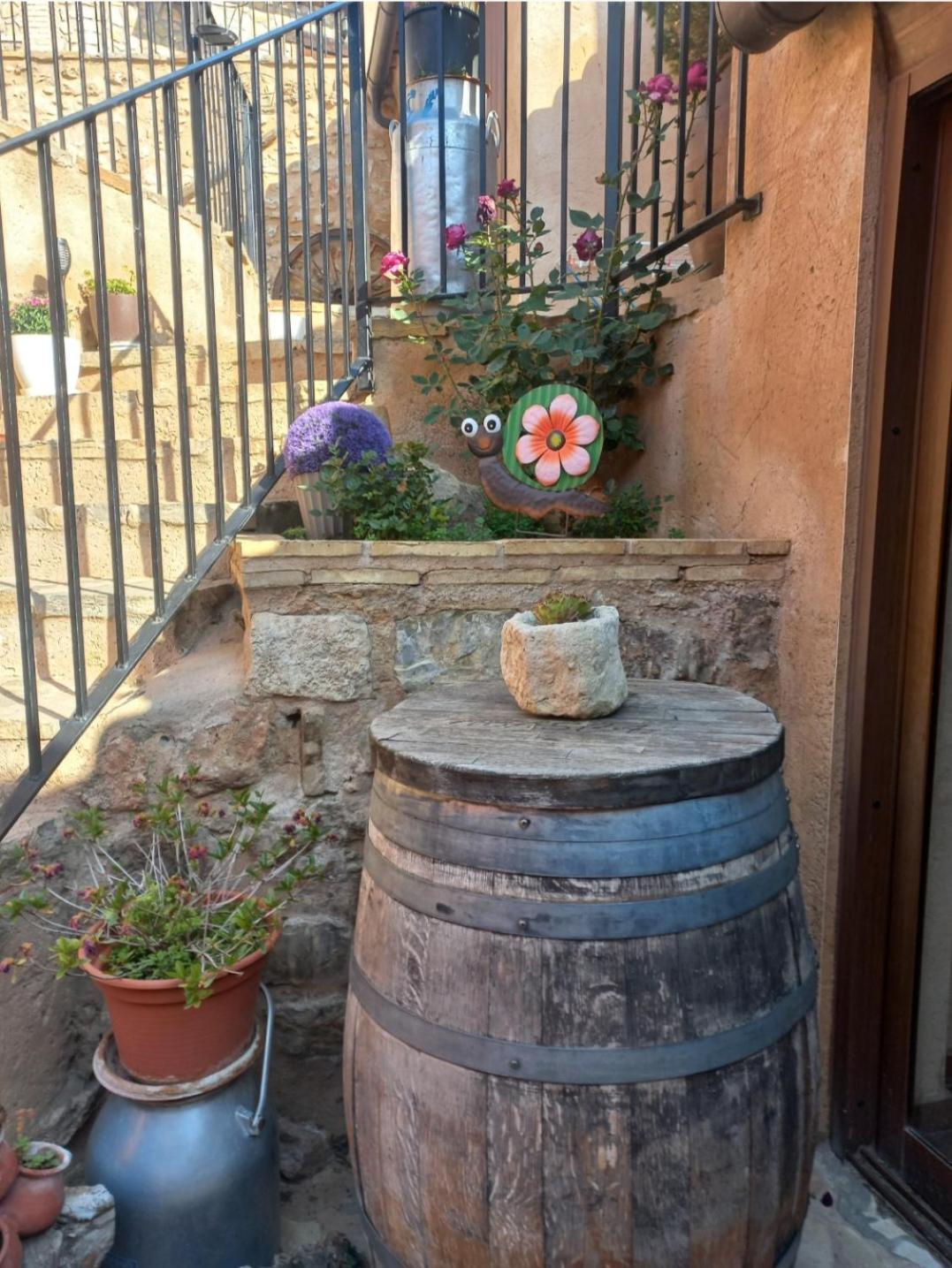 Casa Rural Abascal Cella Exterior foto