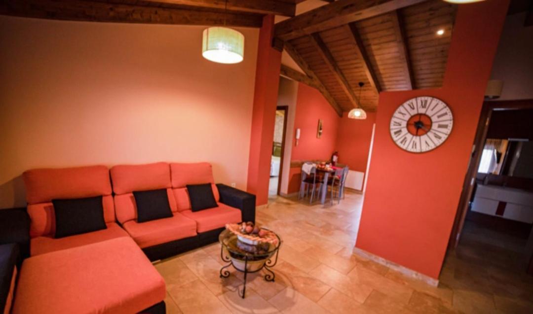 Casa Rural Abascal Cella Exterior foto