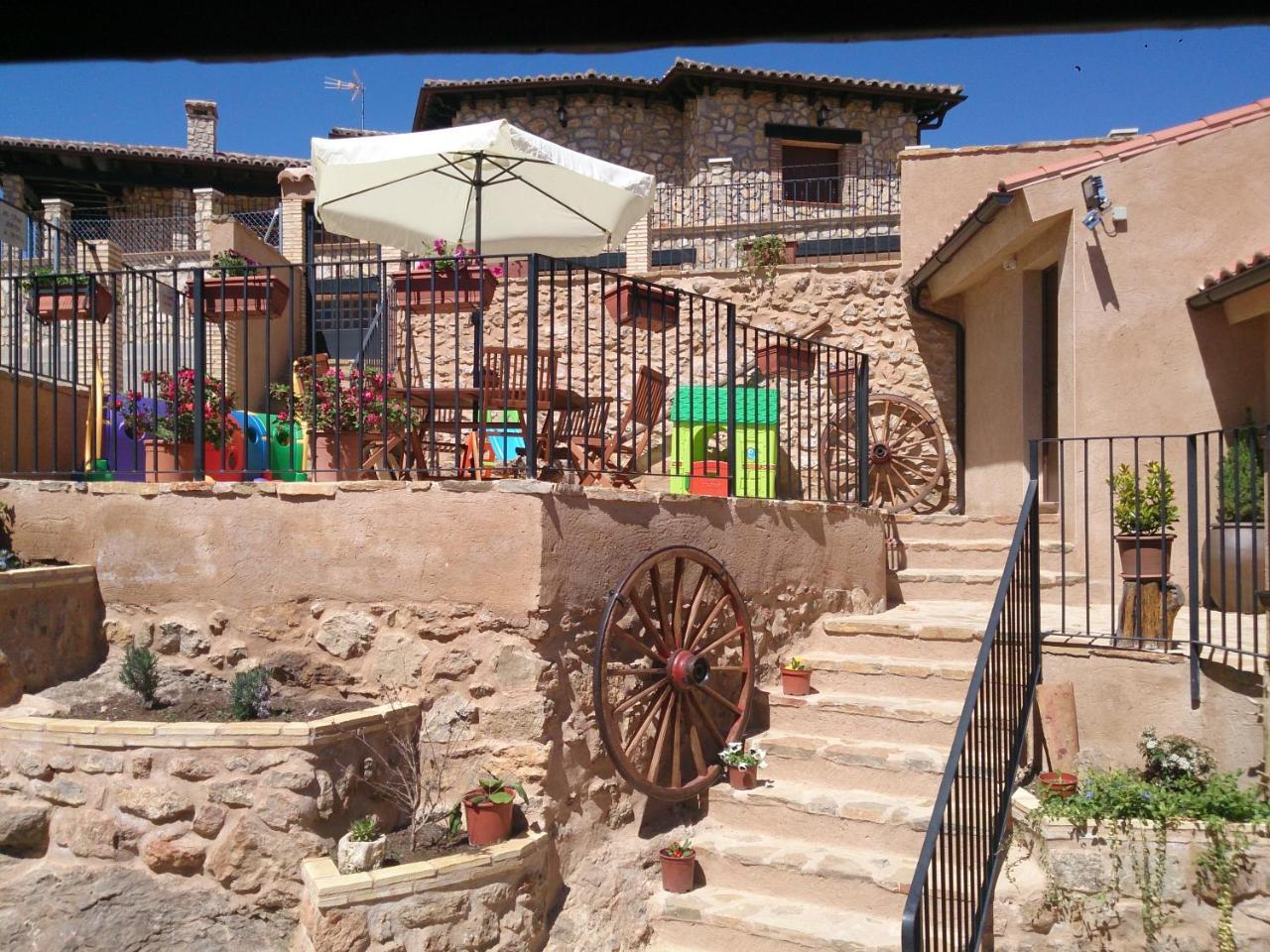 Casa Rural Abascal Cella Exterior foto